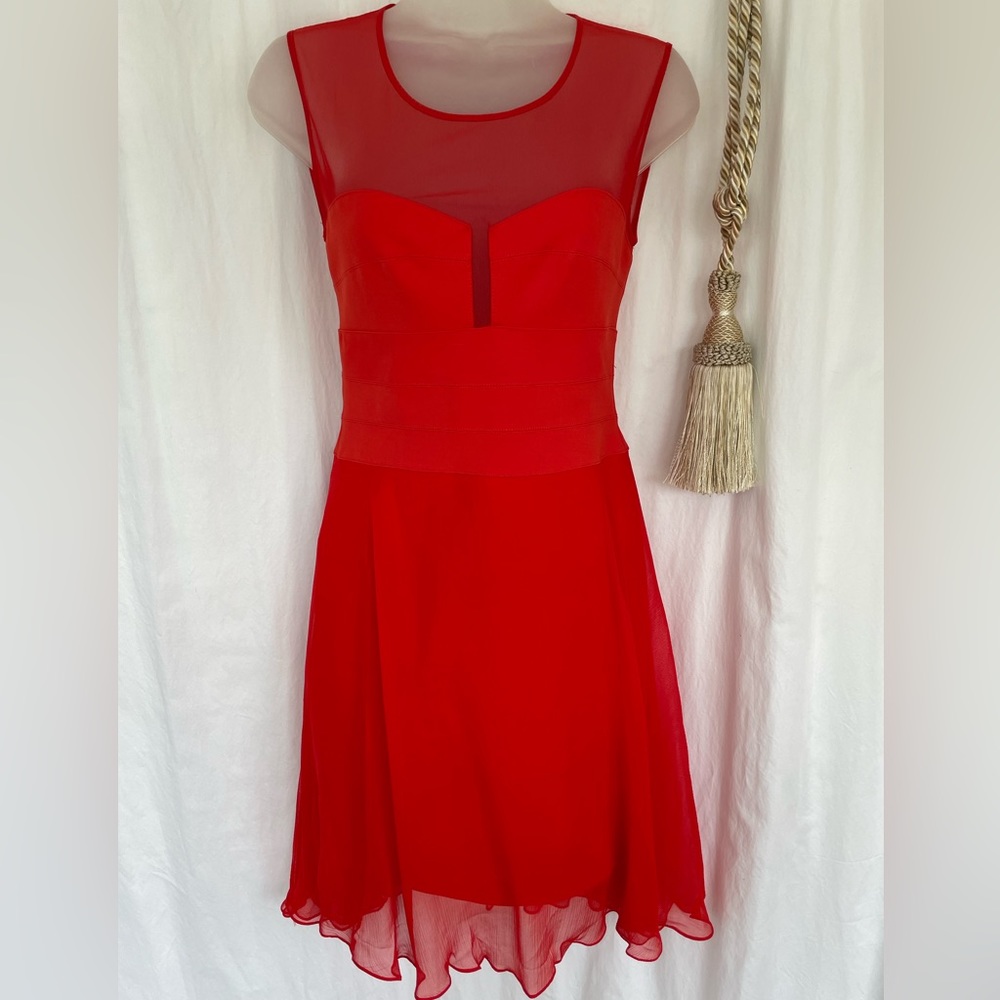 BCBG Silk Dress 6